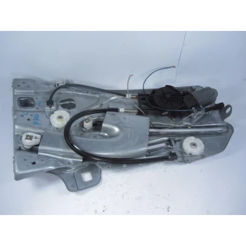 WINDOW MECHANISM REAR LEFT Peugeot 307 2004 2.0i CC 9651536080