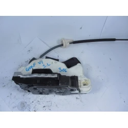 CHIUSURA SERRATURA PORTA ANTERIORE SINISTRA Volkswagen Golf 2011 1.4 TSI AUT. 5k1837015b