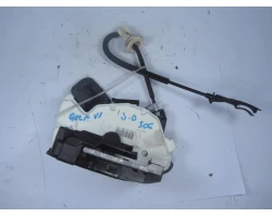 DOOR LOCK FRONT RIGHT Volkswagen Golf 2011 1.4 TSI AUT. 5k1837016b