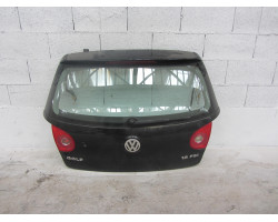 BOOT DOOR COMPLETE Volkswagen Golf 2005 V. 1.6 FSI 