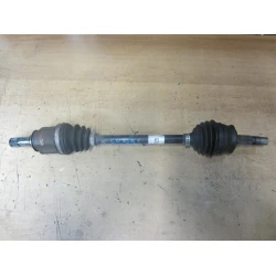 FRONT LEFT DRIVE SHAFT Opel Corsa 2015 1.2 16V 13248675