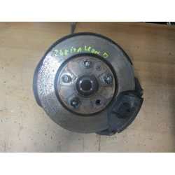 MOZZO DESTRO ANTERIORE CON MONTANTE Seat Leon 2012 1.6TDI 1K0407256T