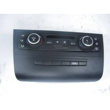CENTRALINA COMANDO CLIMATIZZATORE BMW 1 2008 116i 6411 9182287