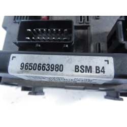 BSM CONTROL UNIT Peugeot 307 2004 2.0i CC 9650663980