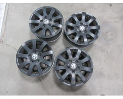 CERCHIO 15" Volkswagen Golf 2008 2.0 TDI 4Motion 6,5jx15h2 et50  1k0601025a