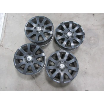 WHEEL 15" Volkswagen Golf 2008 2.0 TDI 4Motion 6,5jx15h2 et50  1k0601025a