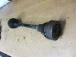 FRONT LEFT DRIVE SHAFT Volkswagen Golf 2005 V. 1.6 FSI 1k0407271dh
