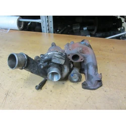 TURBOCHARGER Fiat Doblo 2008 CARGO 1.9 JTD 55181245 TURBOCHARGER Fiat Doblo 2008 CARGO 1.9 JTD 55181245