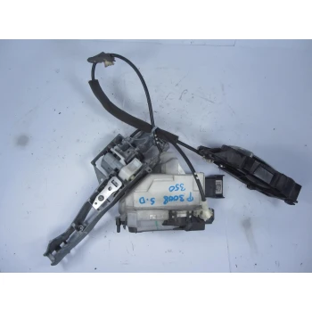CHIUSURA SERRATURA PORTA ANTERIORE DESTRA Peugeot 3008 2010 1.6 HDI 9136GC