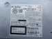 RADIO Volkswagen Golf 2015 VII. 1.6 TDI 5g0035846a
