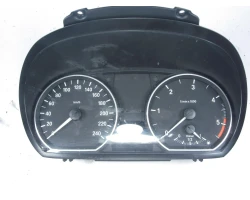 QUADRO STRUMENTI CONTACHILOMETRI BMW 1 2007 118D ik912259101w