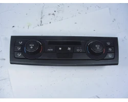 HEATER CLIMATE CONTROL PANEL BMW 1 2007 118D 6411911968301