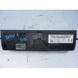 HEATER CLIMATE CONTROL PANEL BMW 1 2007 118D 6411911968301