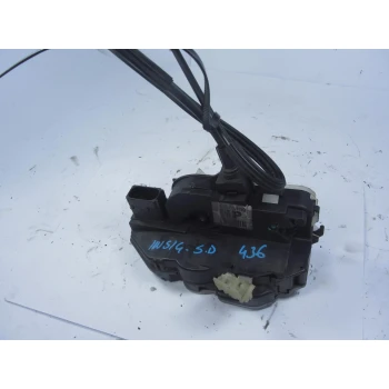 DOOR LOCK FRONT RIGHT Opel Insignia 2009 2.0 DTH