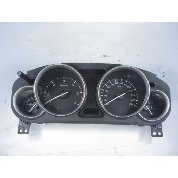 QUADRO STRUMENTI CONTACHILOMETRI Mazda Mazda6 2009 2.2 D LP 1egam6e GAM6-55-471E