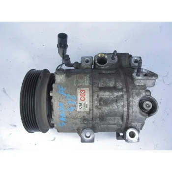 AIR CONDITIONING COMPRESSOR Hyundai Santafe 2007 2.2 CRDI AUT. 4WD