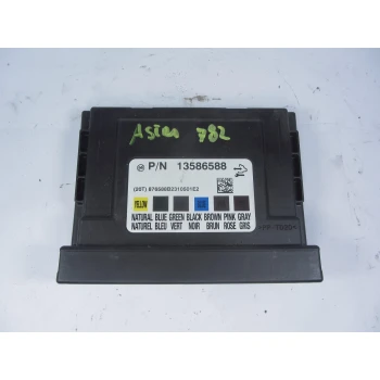 COMFORT MODULE Opel Astra 2013 CAR.2.0 DTI 16V 13586588