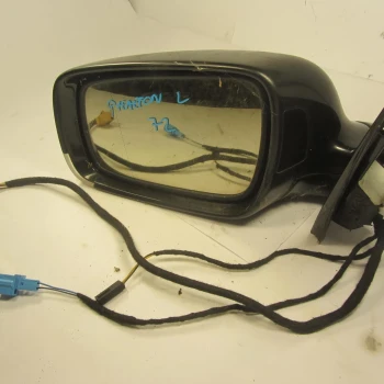 MIRROR LEFT Volkswagen Phaeton 2008 3.0TDI 3D1857507CA