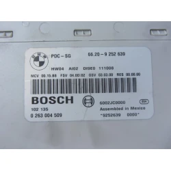 centralina vario BMW 3 2011 318 TOURING D 66.20-9252639