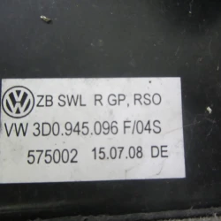 STOP LUČ DESNA Volkswagen Phaeton 2008 3.0TDI 3d0945096
