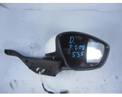 RETROVISORE DESTRO Peugeot 208 2013 1.6 HDI 16V 1607511480