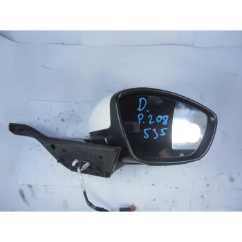 MIRROR RIGHT Peugeot 208 2013 1.6 HDI 16V 1607511480