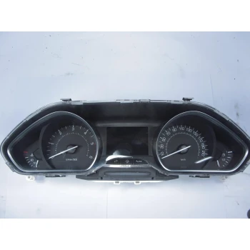 QUADRO STRUMENTI CONTACHILOMETRI Peugeot 208 2013 1.6 HDI 16V 9678558780