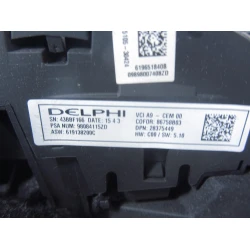 VOLANTE Peugeot 2008 2015 1.6 HDI 16V