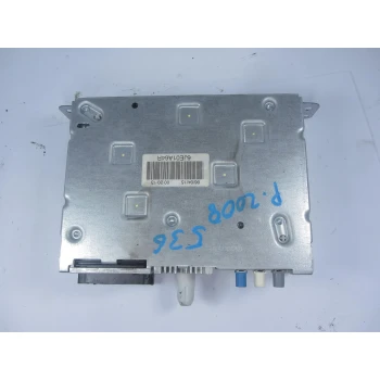 RADIO Peugeot 2008 2015 1.6 HDI 16V 9811066580