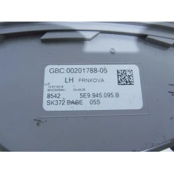 FARO POSTERIORE SINISTRO Škoda Octavia 2018 COMBI 2.0 TDI 5e9945095b  5E9945111B