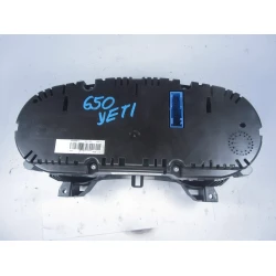 QUADRO STRUMENTI CONTACHILOMETRI Škoda Yeti 2010 1.2 TSI 5l0920800g