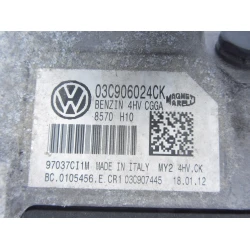 ENGINE CONTROL UNIT Volkswagen Golf 2012 VI. 1.4 TSI 03c906024ck