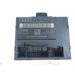 COMFORT MODULE Audi A6, S6 2005 AVANT 3.0 TDI Q 4f0959794a