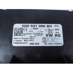 COMFORT MODULE Volkswagen Passat 2017 2.0 TDI AUT. 5q0937086bh
