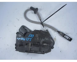 DOOR LOCK FRONT RIGHT Volkswagen Passat 2017 2.0 TDI AUT. 5tb837016a