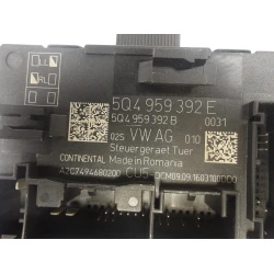 COMFORT MODULE Volkswagen Golf 2016 VII. VAR. 1.6 TDI 5q4959392e