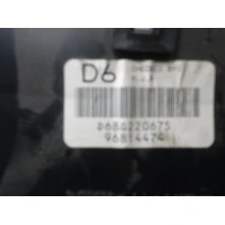 QUADRO STRUMENTI CONTACHILOMETRI Chevrolet Aveo 2009 1.4 96814474
