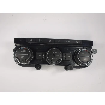 HEATER CLIMATE CONTROL PANEL Volkswagen Golf 2017 VARIANT 2.0 TDI AUT 5g0907044cf