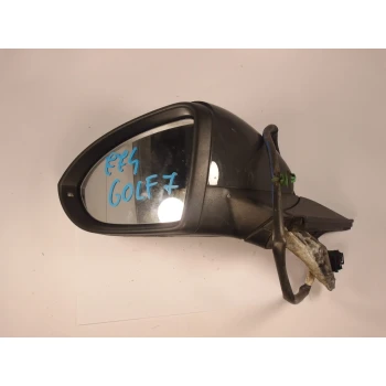 MIRROR LEFT Volkswagen Golf 2017 VARIANT 2.0 TDI AUT 5G1857507CH