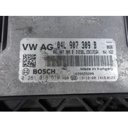 ENGINE CONTROL UNIT Volkswagen Golf 2014 VII. 1.6 TDI VARIANT 04l907309b