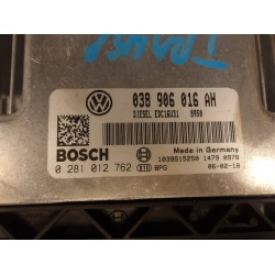 CENTRALINA INIEZIONE MOTORE Volkswagen Transporter 2006 1.9 TDI 038906016ah
