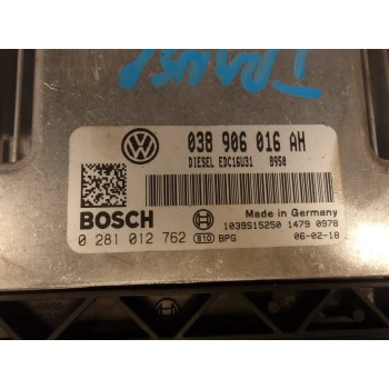 CENTRALINA INIEZIONE MOTORE Volkswagen Transporter 2006 1.9 TDI 038906016ah