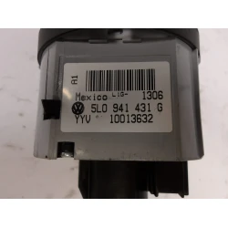 INTERRUTTORE FARI Škoda Yeti 2016 1.4 TSI 5l0941431g