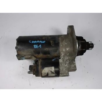 MOTORINO AVVIAMENTO Volkswagen Sharan 2001 1.9TDI 02m911023f
