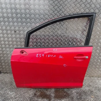 DOOR FRONT LEFT Seat Ibiza 2010 1.4