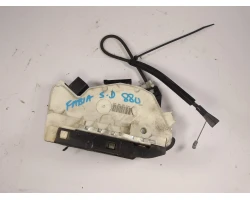 DOOR LOCK FRONT RIGHT Škoda Fabia 2011 1.2 TSI SCOUT 5n1837016c