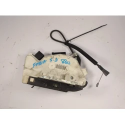 CHIUSURA SERRATURA PORTA ANTERIORE DESTRA Škoda Fabia 2011 1.2 TSI SCOUT 5n1837016c
