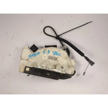 CHIUSURA SERRATURA PORTA ANTERIORE DESTRA Škoda Fabia 2011 1.2 TSI SCOUT 5n1837016c