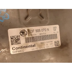 ENGINE CONTROL UNIT Škoda Fabia 2011 1.2 TSI SCOUT 03f906070n