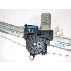 WINDOW MECHANISM REAR RIGHT Fiat Bravo 2009 1.4 16V TURBO